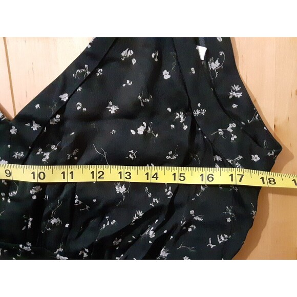 NWOT IRO Bemera 100% Silk Floral Jumpsuit Black And White  EU 36 US 4 - RRP £420 - Picture 11 of 13